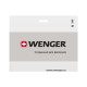 Рюкзак 33л с отделением для ноутбука 15. Wenger, черный/красный