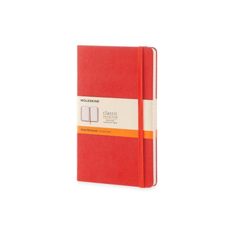Записная книжка Moleskine Classic , красный