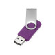 Флеш-карта USB 2.0 512 Mb «Квебек», фиолетовый