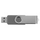 Флеш-карта USB 2.0 512 Mb «Квебек», темно-серый