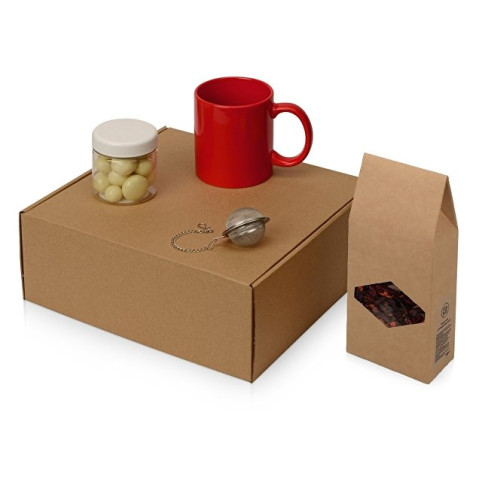 Подарочный набор Tea Cup Superior, красный