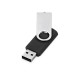 Флеш-карта USB 2.0 512 Mb «Квебек», черный
