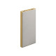 Внешний аккумулятор Rombica NEO ARIA Amber, 10000мАч, Soft-touch, PD, QCharge, Type-C, янтарный