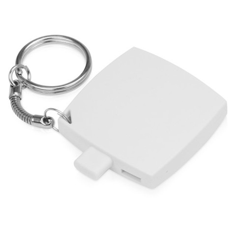 Портативное зарядное устройство-брелок «Saver», 600 mAh, белый