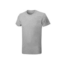 Футболка HD Fit короткий рукав с эластаном_2XL, мужская,серый меланж