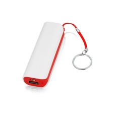 Портативное зарядное устройство  Basis, 2000 mAh, красный