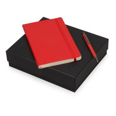 Подарочный набор Moleskine Van Gogh с блокнотом А5 Soft и ручкой, красный Подарочный набор Moleskine Van Gogh с блокнотом А5 Soft и ручкой, красный