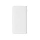Портативное зарядное устройство, 10 000 mah, белый