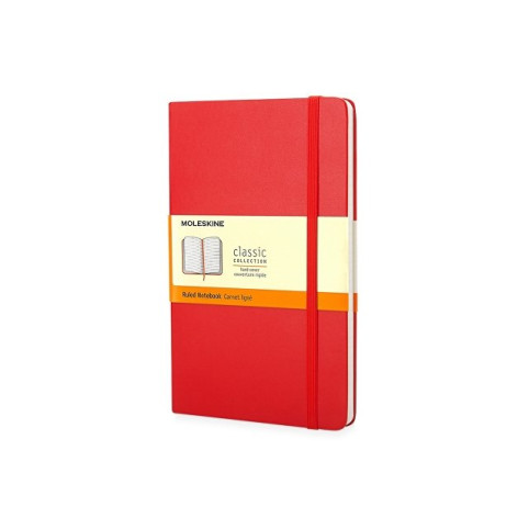 Записная книжка Moleskine Classic , красный