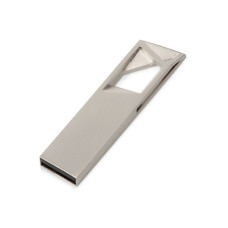 USB-флешка на 4 ГБ,  серебро