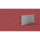 Внешний аккумулятор Rombica NEO ARIA Claret, 10 000 мАч, Soft-touch, PD, QCharge, Type-C, бордовый