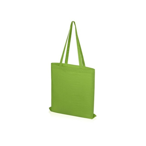 Сумка из хлопка «Carryme 105», зеленое яблоко