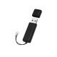 Флеш-карта USB 2.0 16 Gb металлическая с колпачком 