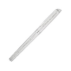 Ручка-роллер Waterman модель Hemisphere Deluxe Metal CT в футляре