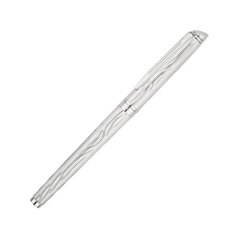 Ручка-роллер Waterman модель Hemisphere Deluxe Metal CT в футляре