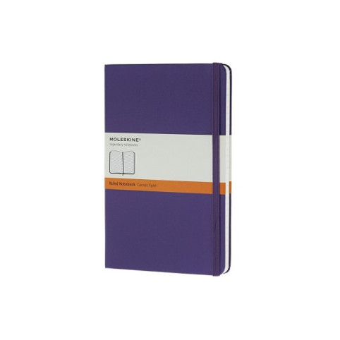 Записная книжка Moleskine Classic , фиолетовый Записная книжка Moleskine Classic , фиолетовый