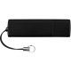 Флеш-карта USB 2.0 16 Gb металлическая с колпачком 