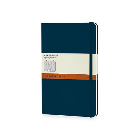 Записная книжка Moleskine Classic , сапфир Записная книжка Moleskine Classic , сапфир