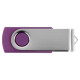 Флеш-карта USB 2.0 512 Mb «Квебек», фиолетовый