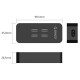 Зарядное устройство Orico DCV-4U 4*USB2,4А/5Вмах4А; 20Вт; Smart Technologyпластик