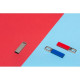Флеш-карта USB 2.0 16 Gb с карабином 