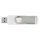 Флеш-карта USB 2.0 512 Mb «Квебек», белый