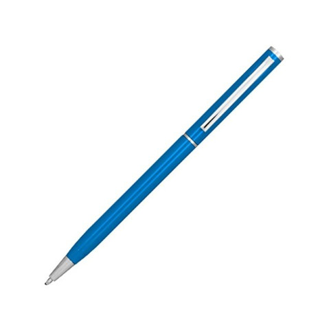 Ручка металлическая шариковая «Slim», синий