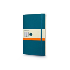 Записная книжка Moleskine Classic Soft , бирюзовый Записная книжка Moleskine Classic Soft , бирюзовый
