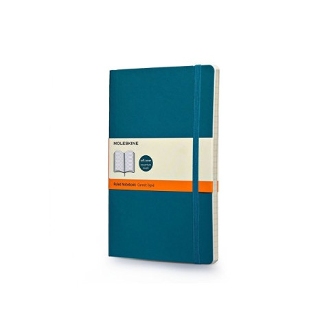 Записная книжка Moleskine Classic Soft , бирюзовый Записная книжка Moleskine Classic Soft , бирюзовый