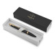 Ручка шариковая «Parker Urban Core Muted Black GT», черный/золотистый