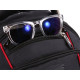 Рюкзак SWISSGEAR, 15”, полиэстер 900D/М2 добби, 34x23x48 см, 38 л, черный/красный