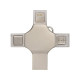 USB-флешка 3.0 на 32 Гб 4-в-1 «Ultra», серебристый