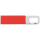 Флеш-карта USB 2.0 16 Gb с карабином 