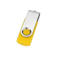 Флеш-карта USB 2.0 512 Mb «Квебек», желтый