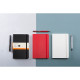 Подарочный набор Moleskine Amelie с блокнотом А5 Soft и ручкой, красный