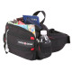 Сумка на пояс SWISSGEAR, полиэстер M2, 23х10х15 см, черный