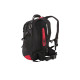 Рюкзак SWISSGEAR, 15”, полиэстер 1200D, 36х17х50 см, 30 л, черный/красный