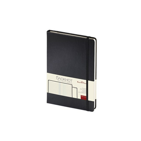 Блокнот А5 «Megapolis Journal», черный Блокнот А5 «Megapolis Journal», черный