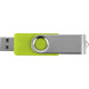 Флеш-карта USB 2.0 32 Gb «Квебек», зеленое яблоко