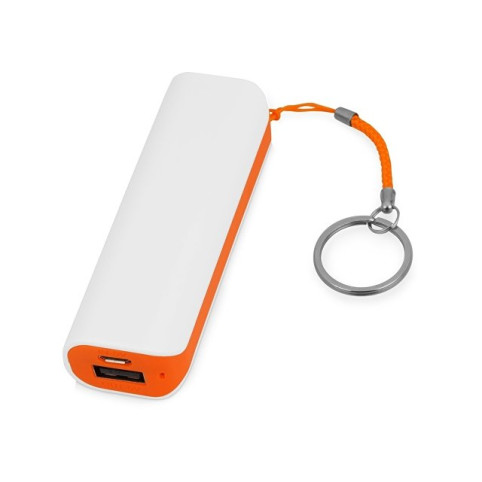 Портативное зарядное устройство  Basis, 2000 mAh, оранжевый
